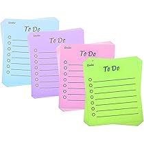 400 stuks grote zelfklevende notitieblaadjes, 100 x 150 mm, groot, kleurrijk, zelfklevende plakbriefjes, sticky notes voor het markeren van pagina's voor kantoor, studeerkamer, thuis (8 kleuren