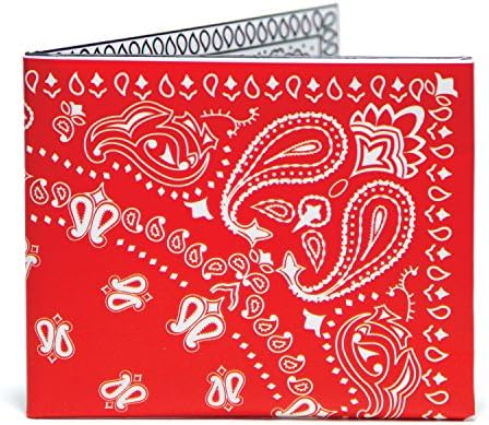 The Bandana Bifold Paper Wallet - Slim - The Walart - Mighty Tyvek Dynomighty