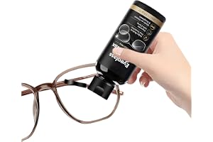 Eyeglass - Lens Scratch Remover - Protective Wax - 30ml Cleaner | Eye Glass Scratch Remover, 30ml Lens Polishing Coating, Helps Improve Lens Clarity, for Sunglasses Goggles Home Travel Office