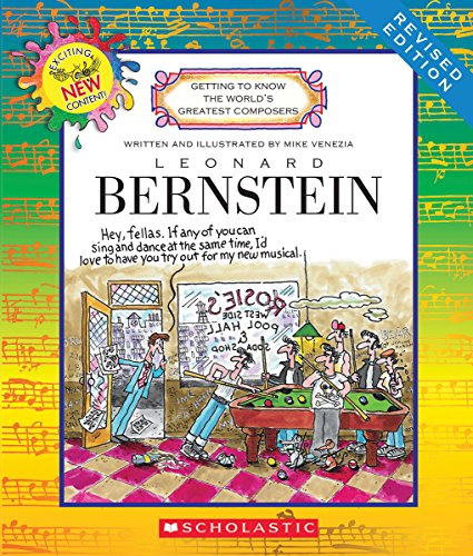 Download Leonard Bernstein (Revised Edition) (Getting to Know the World's Greatest Composers) Download Leonard Bernstein (Revised Edition) (Getting to Know the World's Greatest Composers)