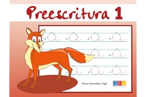 preescritura 1: Mejora del manejo Del Lápiz | Educación Infantil | Editorial Geu | Refuerzo Escolar (Niños de 3 a 5 años)