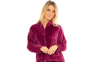 SUZY & ME Ladies Supersoft Fleece Bedjacket