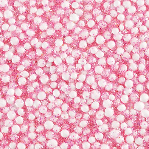 Foam Clay®, hellrot, Glitzer, 35g - 3