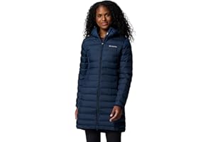 Columbia Damska kurtka puchowa Lake 22 Down Long Hooded z kapturem