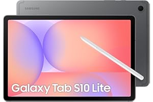 Samsung Galaxy Tab S10 Lite, 3 anni di garanzia, Tablet Android, WiFi, 6GB RAM, 128GB, 10.9" Dispaly LCD, S Pen, Android 15, Gray [Versione italiana]