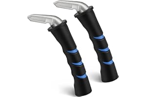 NINEMAX Car Door Handle for Elderly Disabled, Handly Car Handle Assist Mobility Aid, Assistance Support Portable Helping for Disability (Pack of 2)