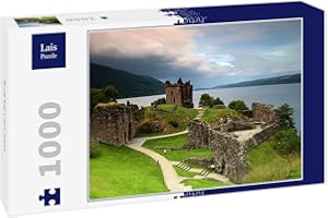 Lais Puzzle Zamek w pobliżu Loch Ness 1000 Części