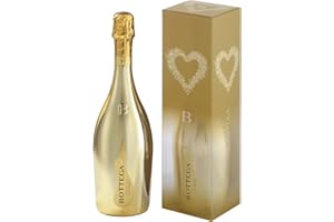 Bottega Gold Prosecco DOC Sparkling Wine with Gift Box - 750ml