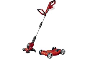 ‎EINHELL Einhell Akku-Rasentrimmer GE-CT 18/28 Li TC-Solo Power X-Change (18 V, inkl. Trimmer Cart, 28 cm Schnittbreite Faden, ohne Akku und Ladegerät)