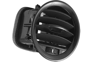 QIILU Wewnętrzna kratka dyszy wentylacyjnej dla Adama Corsa D 13417363