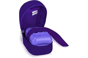 GAGA CITY Torba kompatybilna z Bitzee cyfrowe interaktywne zwierzę domowe, fioletowa