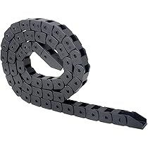 Catena Portacavi In Nylon 10x10mm - 1 Metro Per Stampanti 3D E CNC | Guidacavi Flessibile - Foto 4