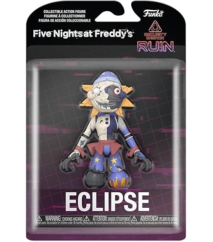 Funko Actiefiguur: RUIN - Roxanne Wolf - Roxy - FNAF - Verzamelobject - Cadeau Idee - Officiële Merchandise - voor Jongens, Meisjes, Kinderen & Volwassenen - Video Games Fans Funko Actiefiguur: RUIN - Roxanne Wolf - Roxy - FNAF - Verzamelobject - Cadeau Idee - Officiële Merchandise - voor Jongens, Meisjes, Kinderen & Volwassenen - Video Games Fans