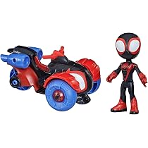 Play-Doh Marvel Spidey Hulk Actionfigur Mit Smash Truck – Spielzeug Für Kinder Ab 3 Jahren