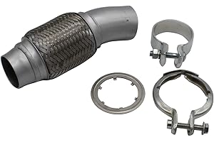 Takpart - Tuyau flexible de réparation pour filtre à particules de suie - Filtre à particules diesel - Pour E81, E82, E87, E88, E90, E91, E93 - 18307812279