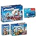 Produktbild PLAYMOBIL® Piraten 4-tlg. Set 6682 Piratenfloß + 6683 Piraten-Schatzversteck + 6684 Piratenkapitän + 5159 7350 Unterwassermotor