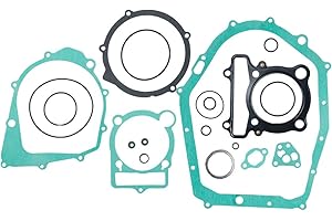 OxoxO Kit de joint complet pour Yamaha YFM 350 Warrior Big Bear Moto-4 Raptor YFM 400 Kodiak