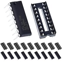 5x Circuits Intégrés L293D DIP 16 Broches – Contrôleurs De Moteur Pas à Pas/dc – Neufs