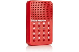 CUTULAMO Lustige Soundmaschine, Geräusch-Generator Leicht, Kompakt, Lustig, 16 Soundeffekte, Lustige Soundeffektmaschine für Zuhause für Freunde