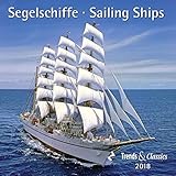 Segelschiffe Sailings Ships 2018 - Broschürenkalender - Wandkalender - mit herausnehmbarem Poster - Format 30 x 30 cm by
