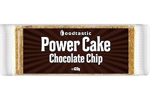 Foodtastic PowerCakes Choco Chip Box 30 x 120g