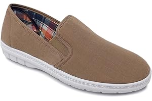 Chums | Men's | Wide Fit Slip On Canvas Shoes |