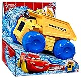 disney pixar cars mack truck carrier toy Disney Cars Hydro Wheels Colossus XXL Dump Truck Plastic Car