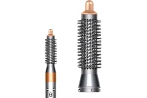 ODASHEN Mała okrągła szczotka objętościowa do Dyson do Airwrap lokówka akcesoria Styler Curling Hair Tool