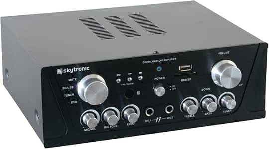 AMPLI TUNER SCOTT 350 RL 2X50 WATTS Bon Etat, entré phono et RCA EUR
