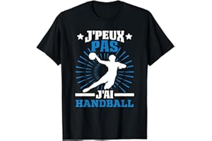 Sport Handballeurs Joueur De Handball T-Shirt