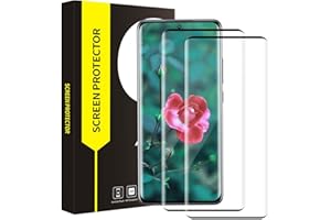 Bodyguard Schutzfolie für Panzerglas für Xiaomi 12/12X 5G, 9H Härte Anti-Kratzen 2 Stück Xiaomi 12 Schutzglas, Blasenfreie, 3D Full Cover Fingeuck-ID HD Ultrabeständig Displayschutz für Xiaomi 12/12X