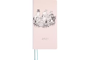 Hobonichi Techo 2027 Weeks – Moomin: At the Table (English, Tall & Slim, January Start)