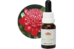 AUSTRALIAN BUSH FLOWER ESSENCES Bush Flower - Waratah 15 Ml -Esencia Floral