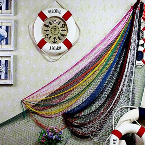 Estone Deko-Rettungsring, zum Aufhängen an der Wand, blau, 45cm/17.5“ - 2