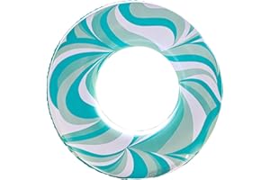 JUNBAOYYDS Inflable Anillo De Natación De Natación Inflable Piscina Flotante Playa Fiesta De Agua, Flotador Inflable Anillo De Natación para Verano para Adultos Niños