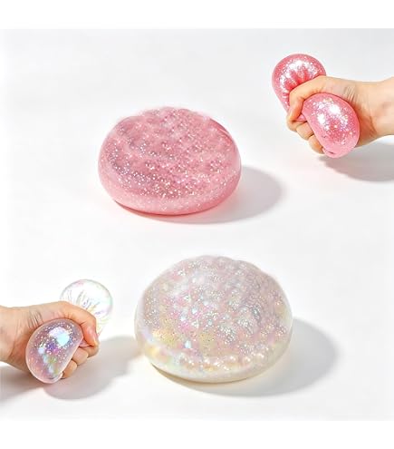 Toyland® Bao Dumpling Métallique Brillant - Jouet Sensoriel Anti-Stress avec Boîte Vapeur en Plastique - Jouet à Presser pour Enfants - Dès 3 Ans Toyland® Bao Dumpling Métallique Brillant - Jouet Sensoriel Anti-Stress avec Boîte Vapeur en Plastique - Jouet à Presser pour Enfants - Dès 3 Ans