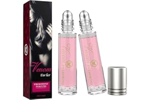 BAOPINLADY Venom pheromone perfume for women,2pcs roll-on pheromone infused essential oil perfume cologne for women to attract men