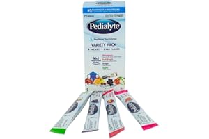 Pedialyte Electrolyte Solutions, 8 Powder Packs, Variety Pack