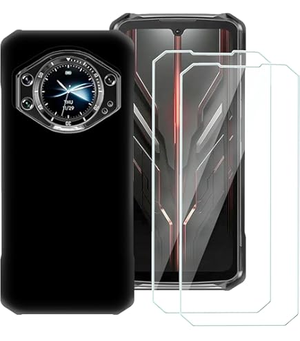 For Doogee S119 (6.72") Case, Soft Silicone Bumper - View #7