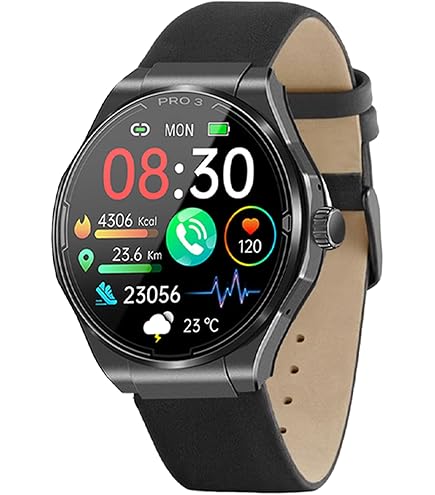 Pellicole Protettive Per Orologi Smartwatch 30mm - Vetro TPU Anti-Luce Blu E Anti-Graffio | 5 Pezzi Universali - Foto 6