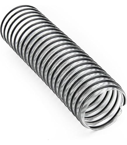 Tubo Poliuretano Per Aspirazione &Oslash; 120 Mm - Lunghezza 10 Metri, Flessibile E Resistente