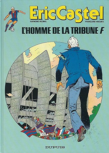 couverture de : L'homme de la tribune F