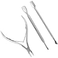 VIOKS Panno Acciaio Inox - Ricambio Per Bosch Siemens 00311944