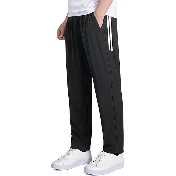 Joggingbroek Heren,BULLIANT Sportbroek Heren Lang Katoen, Jogger Trainingsbroek Casual Vrijetijd(Mazarine,5XL