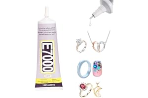 MOMOLAA Colle E7000, Colle Telephone, Colle Forte E7000 Ecran Smartphone Réparation, Glue Smartphone, Colle B7000 pour Ecran de Téléphone, Colle A Bijoux