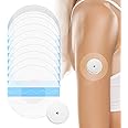 50 Pack Freestyle Sensor Covers for Libre 2, Libre Sensor Covers Latex-Free Medical Adhesive Patches, Waterproof Sensor Patches, Waterproof Adhesive Transparent Tape