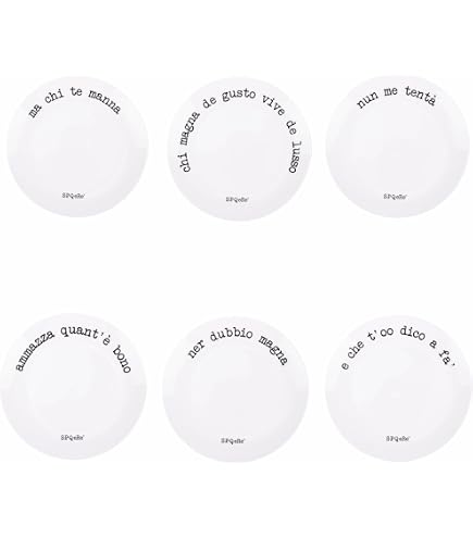 Set 4 Piatti In Ceramica Eucalipto - 20,3 Cm Per Dolce, Insalata, Frutta, Porcellana Durevole - Foto 7