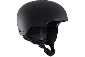 ANON Burton Raider 3 Casco de Snowboard, Hombres, Black, S