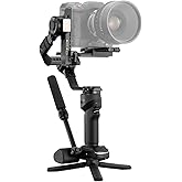 ZHIYUN Crane 4 Combo [Official] Stabilizat&ouml;r Gimbal DSLR ve Aynasız Kameralar i&ccedil;in, Kamera Sabitleyici 3 Eksenli Saplı/Avu&ccedil; İ
