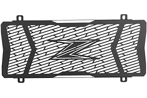 koulate Radiator Grill Guard Steel Grille Cover Protector Motorcycle Refitting Fit for Kawasaki Z650 Z 650 Z-650 2017-2020